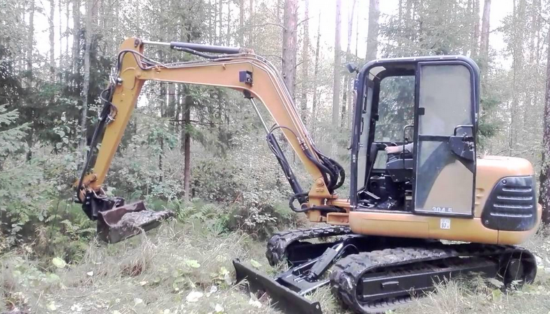 Części zamienne silnika Perkins C1.7 Cat z maszyn budowlanych